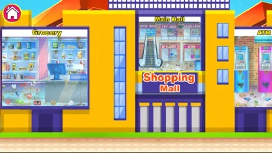 CleanUp City Clean House Game screenshot 2