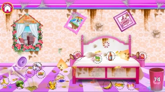 CleanUp City Clean House Game screenshot 4
