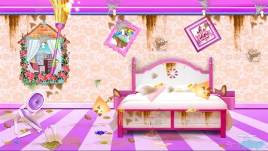 CleanUp City Clean House Game screenshot 5