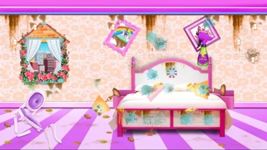 CleanUp City Clean House Game screenshot 6