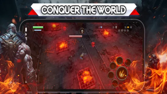 God of Battle Sparta screenshot 1