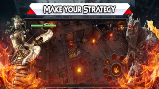 God of Battle Sparta screenshot 2