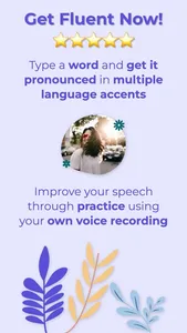 Pronounce Words - Hear it screenshot 0