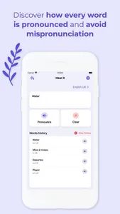 Pronounce Words - Hear it screenshot 1