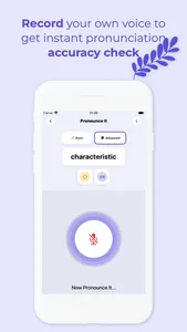 Pronounce Words - Hear it screenshot 2