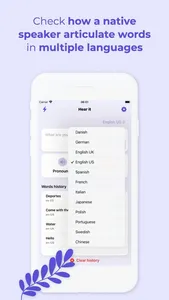 Pronounce Words - Hear it screenshot 3