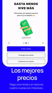 QuickOffer | Paga Después screenshot 1