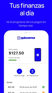 QuickOffer | Paga Después screenshot 2