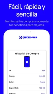 QuickOffer | Paga Después screenshot 4
