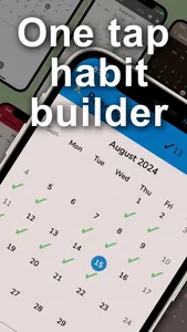 Check Calendar - Habit Builder screenshot 0