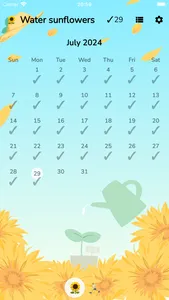 Check Calendar - Habit Builder screenshot 3