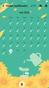 Check Calendar - Habit Builder screenshot 4