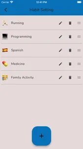 Check Calendar - Habit Builder screenshot 9
