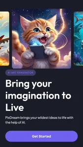 PixSD - AI Art Generator screenshot 0