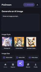 PixSD - AI Art Generator screenshot 2
