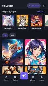 PixSD - AI Art Generator screenshot 5