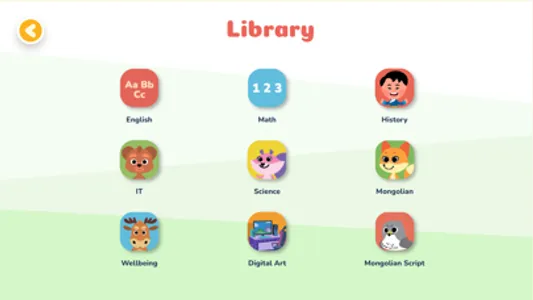 MNG KIDS screenshot 1