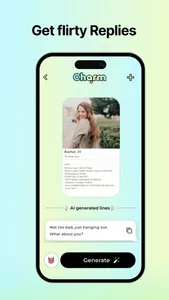 Charm AI - umax ur look screenshot 2