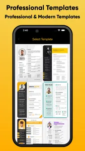 CV Maker - Resume Creator screenshot 1