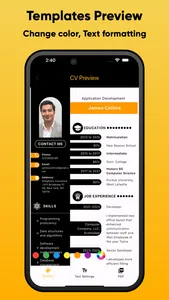 CV Maker - Resume Creator screenshot 2