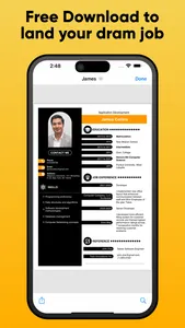 CV Maker - Resume Creator screenshot 4