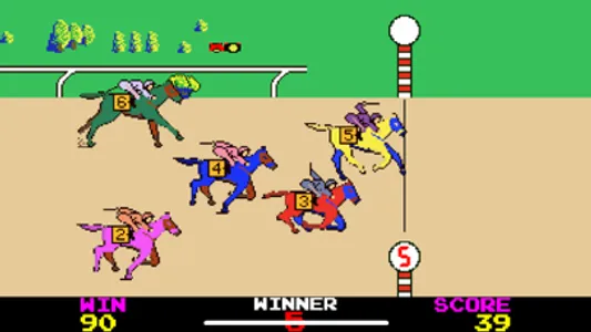 Horse Hurdles Race screenshot 0