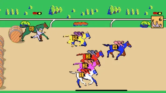 Horse Hurdles Race screenshot 1