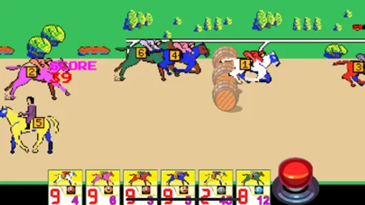 Horse Hurdles Race screenshot 2