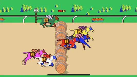 Horse Hurdles Race screenshot 4