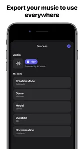 AI Music Generator, Song Maker screenshot 2