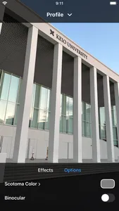 Low Vision Simulator screenshot 1