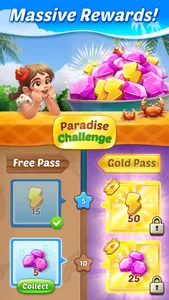 Merge Paradise : Match Puzzle screenshot 4