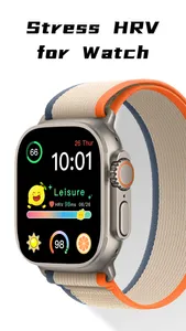 LemonHRV: Stress HRV for Watch screenshot 0