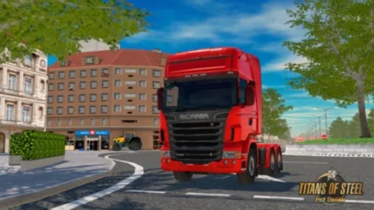 Truck Simulator Steel Titans 3 screenshot 0