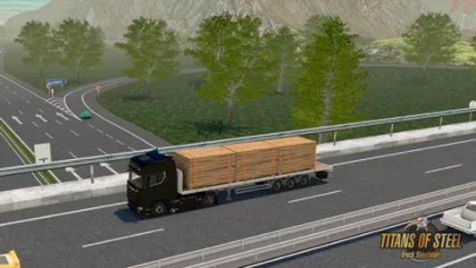 Truck Simulator Steel Titans 3 screenshot 2