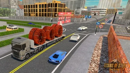 Truck Simulator Steel Titans 3 screenshot 7