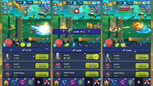 Kingdom Defender Idle RPG Game screenshot 8