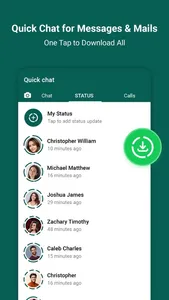 Status: Sticker Saver screenshot 1