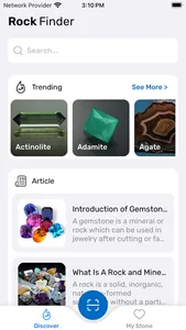 Rock Finder : Stone ID screenshot 0