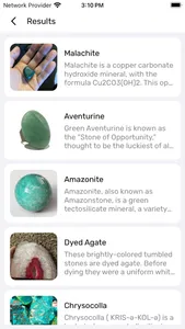 Rock Finder : Stone ID screenshot 2