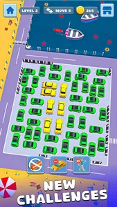 Car Jam Vehicle Escape screenshot 2