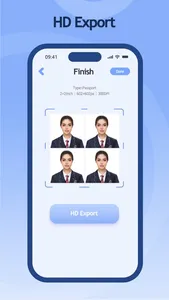 Passport Photo Maker ID Photo・ screenshot 1