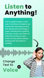 AI Text to Speech & TTS Reader screenshot 0