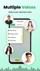 AI Text to Speech & TTS Reader screenshot 3