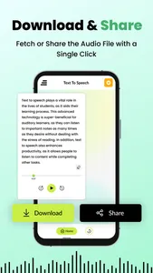 AI Text to Speech & TTS Reader screenshot 7