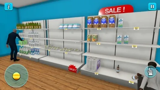 Supermarket Cashier Store Game screenshot 1