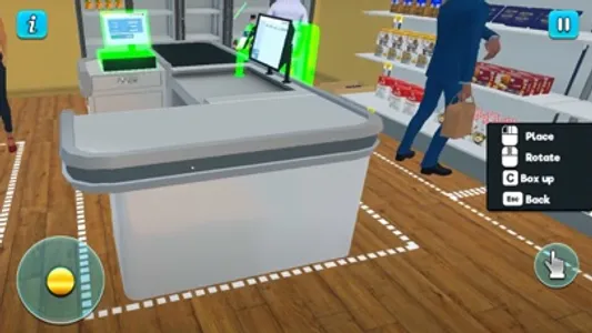 Supermarket Cashier Store Game screenshot 2