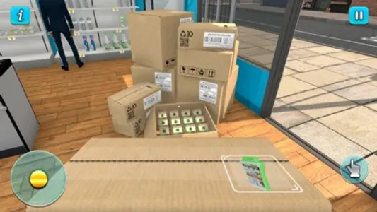 Supermarket Cashier Store Game screenshot 3