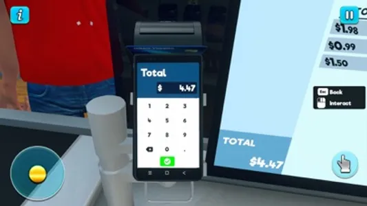 Supermarket Cashier Store Game screenshot 4