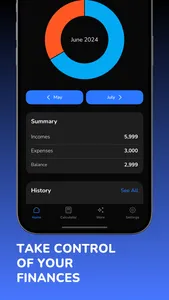 FinFlex: Manage Money screenshot 1